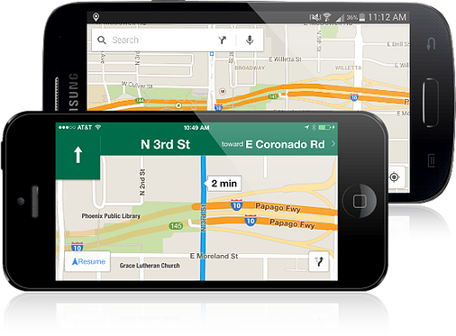 Give your drivers instructions on their smartphones