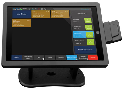 View driver information