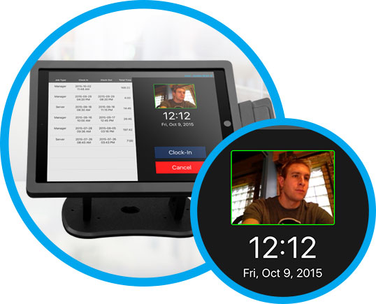 Manage your time clock information with ease