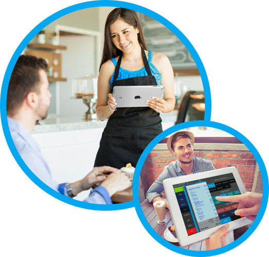 Save paper with tableside ordering